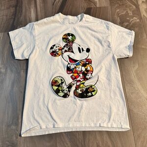 Disney Mickey Mouse Graphic Logo Adult Large